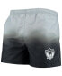 Фото #4 товара Плавки FOCO Black Raiders Retro Swim Shorts