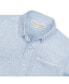ფოტო #3 პროდუქტის Boys' Linen Classic Button Down Shirt, Infant
