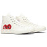 Фото #4 товара Кеды Converse Chuck Taylor All-Star 70s Hi Comme des Garcons PLAY White (Бежевый)