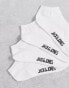 Jack & Jones 10 pack socks in white