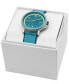 Фото #7 товара Часы и аксессуары Skagen Signatur Sport LE синие пластиковые 40 мм