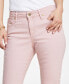 Фото #3 товара Petite High-Rise From-Fitting Slim Jeans, Created for Macy's