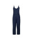 Women's Sleeveless Faux Top Jumpsuit