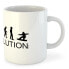 KRUSKIS 325ml Evolution Snowboard Mug