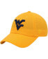 Фото #1 товара Men's Gold West Virginia Mountaineers Primary Logo Staple Adjustable Hat