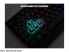 Фото #6 товара Rosewill NEON K54 RGB Membrane Gaming Keyboard, 19-Key Anti-Ghosting, WASD and A