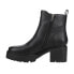 Фото #3 товара Corkys Up To No Good Platform Booties Womens Black Casual Boots 80-0246-BKSM