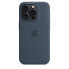 Фото #4 товара Apple iPhone 15 Pro Si Case Storm Blue