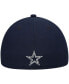 Фото #5 товара Men's Navy Dallas Cowboys Coach D 39THIRTY Flex Hat