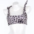 Фото #1 товара MIKOH 286732 Women's Leopard Bikini Top, Size Large