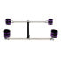 Фото #1 товара Double Spreader Bar with Suffs Adjustable Purple