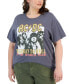 Trendy Plus Size AC/DC Graphic T-Shirt