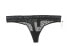 Фото #1 товара Calvin Klein 242137 Womens Radical Thong Underwear Black Size Medium