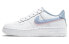 Фото #2 товара Кроссовки Nike Air Force 1 Low Double Swoosh GS CW1574-100