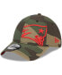 Фото #1 товара Men's Camo New England Patriots Punched Out 39THIRTY Flex Hat