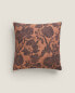 Фото #5 товара Floral print cushion cover