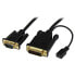 Фото #1 товара StarTech.com 6 ft DVI to VGA Active Converter Cable – DVI-D to VGA Adapter – 1920x1200 - 1.9 m - VGA (D-Sub) - DVI-D + USB - Male - Male/Female - Straight