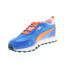 Фото #4 товара Puma Rider FV Future Vintage 38747501 Womens Blue Lifestyle Sneakers Shoes 10.5