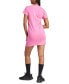 Фото #2 товара Women's Essentials 3-Stripes T-Shirt Dress