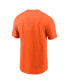 Фото #2 товара Men's Orange Denver Broncos Team Athletic T-shirt