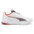 Фото #1 товара Puma Nova Elite Racquet Sports Mens White Sneakers Athletic Shoes 10759702