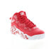 Fila MB 1BM01742-611 Mens Red Leather Lace Up Lifestyle Sneakers Shoes