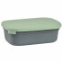 Фото #3 товара Прямоугольная коробочка для завтрака с крышкой Béaba Зеленый 540 ml