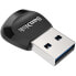 Фото #1 товара MobileMate - MicroSD (TransFlash) - MicroSDHC - MicroSDXC - Black - 170 Mbit/s - USB 3.2 Gen 1 (3.1 Gen 1)