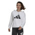 Фото #9 товара Толстовка с капюшоном женская Adidas Sportswear Future Icons Белый