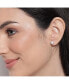 ფოტო #2 პროდუქტის Women's Gold Pack Of 12 Minimal Stud Earrings