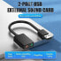 Фото #3 товара VENTION CDYB0 USB-A To jack adapter