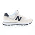 Фото #1 товара New Balance 574 Rugged ML574DBS Mens Beige Suede Lifestyle Sneakers Shoes