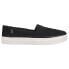 Фото #1 товара TOMS Parker Slip On Womens Black Sneakers Casual Shoes 10016770