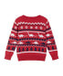 ფოტო #2 პროდუქტის Toddler Boys / Dino Holiday Sweater