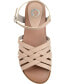 ფოტო #7 პროდუქტის Women's Kimmie Strappy Flat Sandals