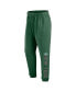 Men's Green New York Jets Chop Block Fleece Sweatpants