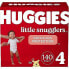 Фото #1 товара Huggies Little Snugglers Diapers - Size 4 - 140ct