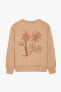 Фото #7 товара Sweatshirt with embroidered flowers - limited edition