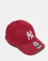 Фото #1 товара 47 Brand New York Yankees cap in washed red