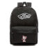 Фото #1 товара Женский спортивный рюкзак черный с логотипом и карманом VANS Realm Backpack Custom Pink Cat - VN0A3UI6BLK