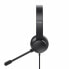 Headphones with Microphone Trust 25088 Black