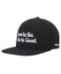 Фото #1 товара Men's and Women's Black The Godfather Leave the Gun, Take the Cannoli Snapback Hat