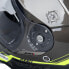 Adventurehelm Just1 J14 Linie Gelb