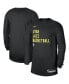 Фото #2 товара Men's and Women's Black Utah Jazz 2023 Legend On-Court Practice long sleeve