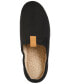 Фото #9 товара Men's Microsuede Hoodback Slipper