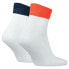 Фото #2 товара LEVI´S UNDERWEAR Baside Logo Tab Quarter short socks 2 pairs