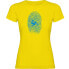 Фото #2 товара KRUSKIS Off Road Fingerprint short sleeve T-shirt