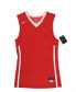 Фото #1 товара Mens NIKE Dri-fit basketball wear Red tank Shirt sz S 158545