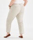 Фото #4 товара Plus Size Classic Chino Pants, Created for Macy's