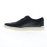 Фото #3 товара Rockport Total Motion Court T-Toe CJ1408 Mens Black Lifestyle Sneakers Shoes 8.5